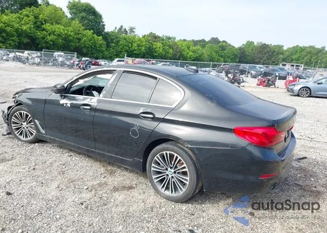 2018 BMW 530I from USA, damaged, VIN WBAJA5C54JWA37332